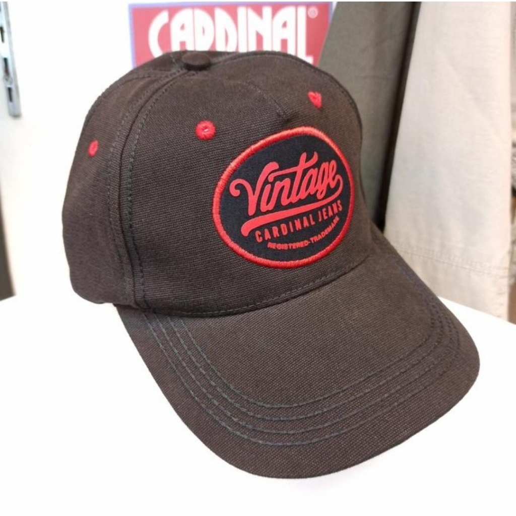 TOPI CARDINAL TOPI REGULER PRIA 00868 COKLAT