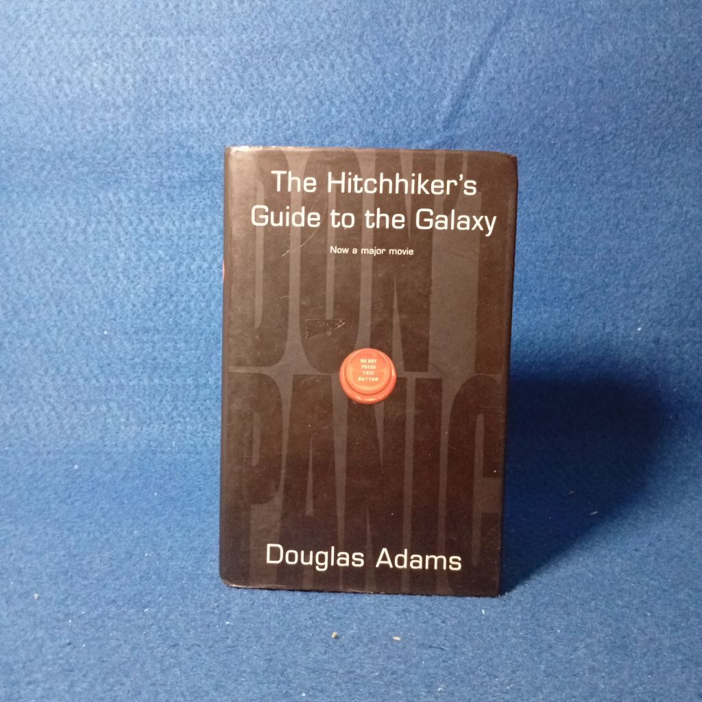 The Hitchhiker’s Guide to the Galaxy by Douglas Adams [Hard Cover]