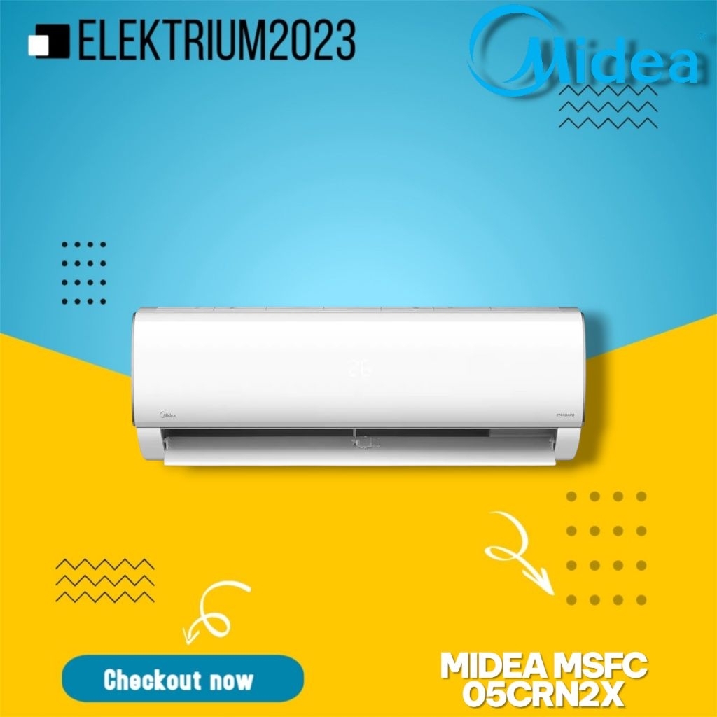 AC MIDEA MSFC-05CRN2X