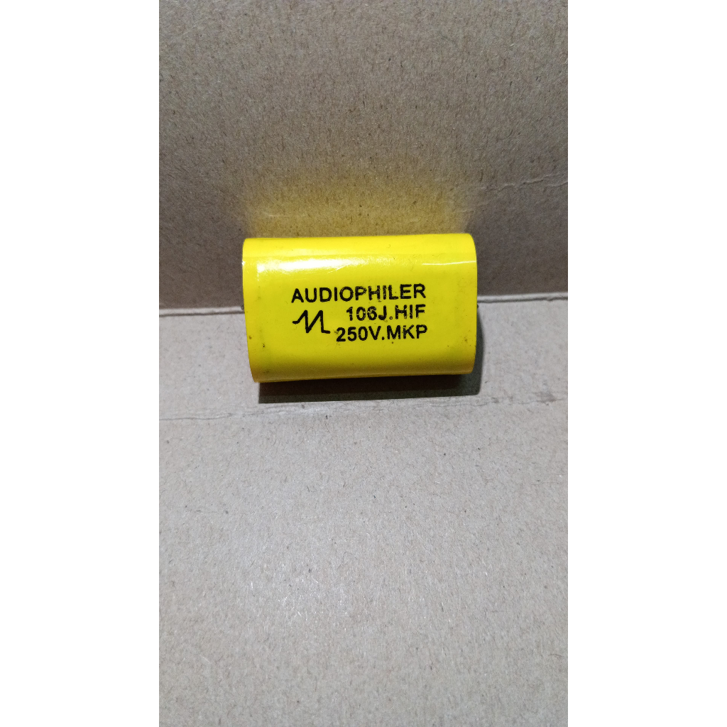 5893 kapasitor audiophiler audio philer 106j 106 10uf 10 uf 250v mkp