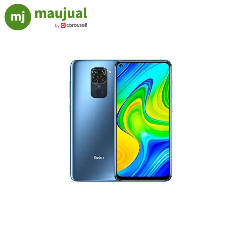Smartphone Xiaomi Redmi Note 9 6GB/128GB Bekas Resmi Indo