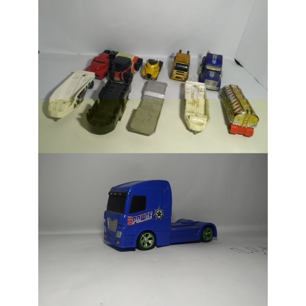 mainan diecast truck siku