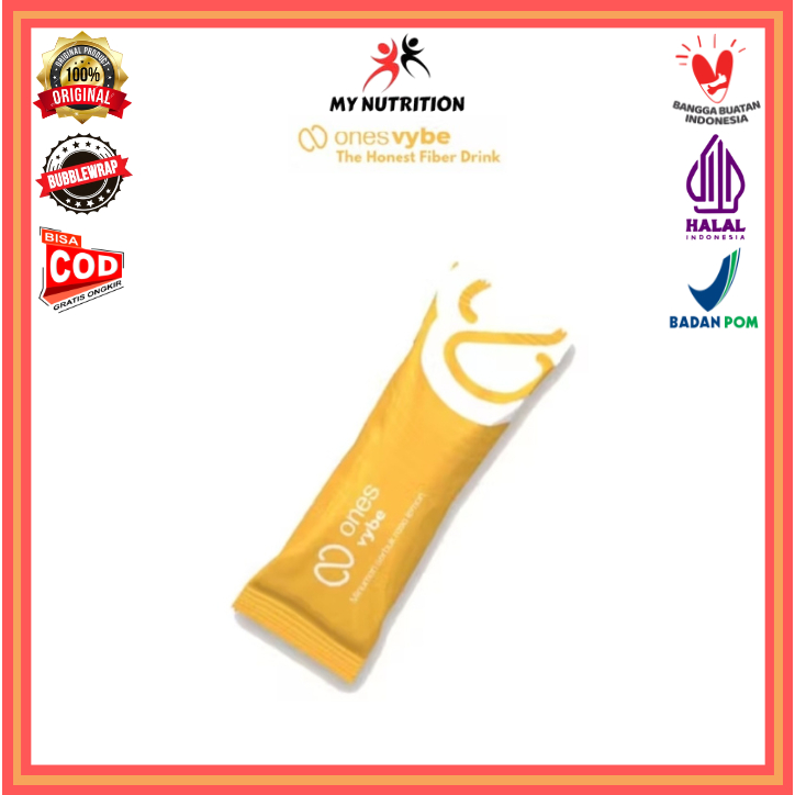 Ones VYBE Fiber Drink - By Dion Haryadi - Halal BPOM