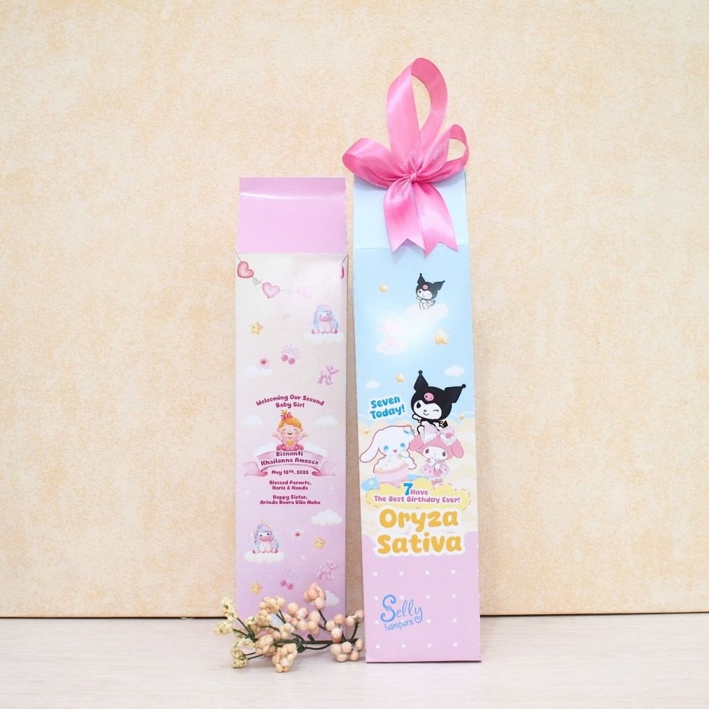 Paperbox. Softbox. Box Tumbler. Box Payung. Box Souvenir. Box Hampers. Souvenir Ultah. Birthday Hamp