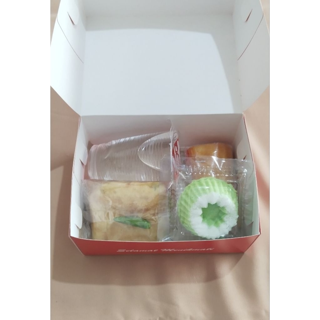 snack box/kue basah