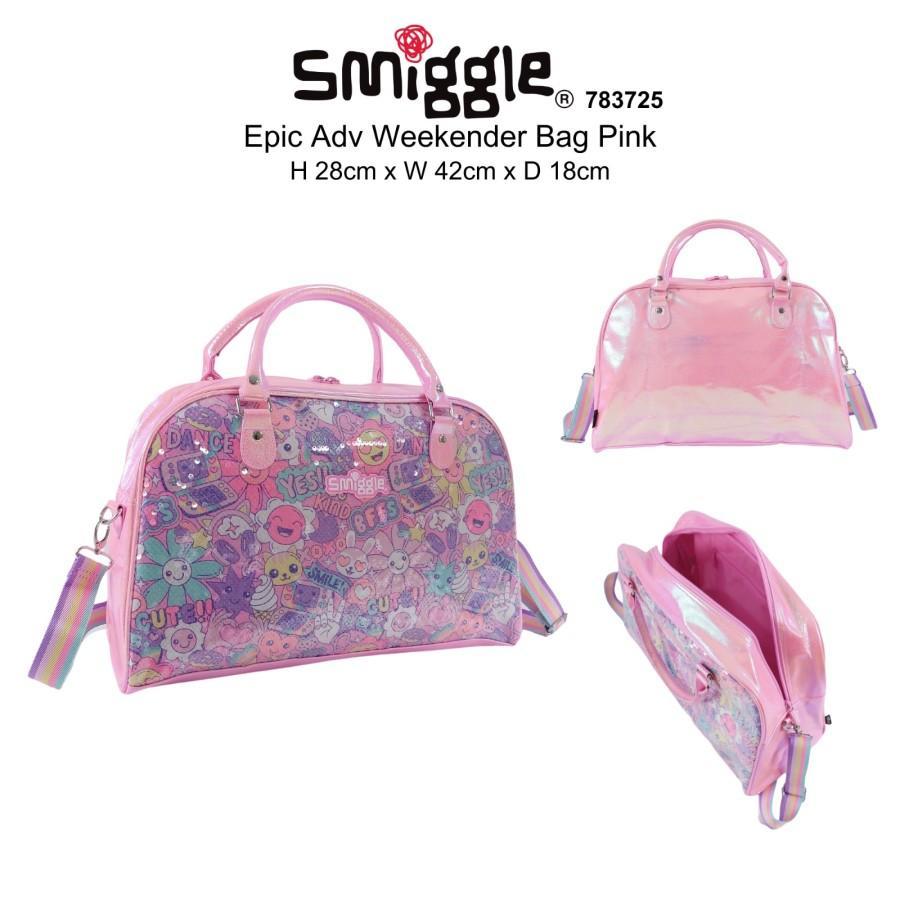 Smiggle Weekender Travel Bag Premium Quality