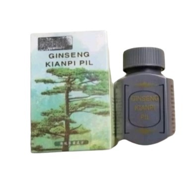 ( Kianpi Original ) Kapsuma Ginseng Gemuk Pil (Old/New) 60pc - sourshop