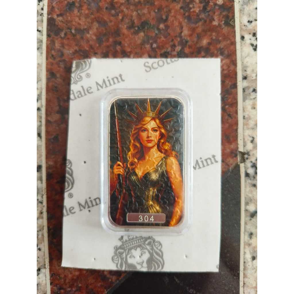 Perak 1 oz scottsdale liberty color