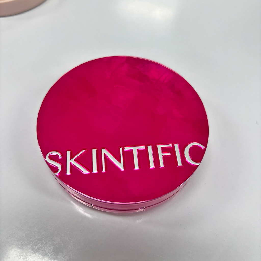 skintific cushion shade ivory