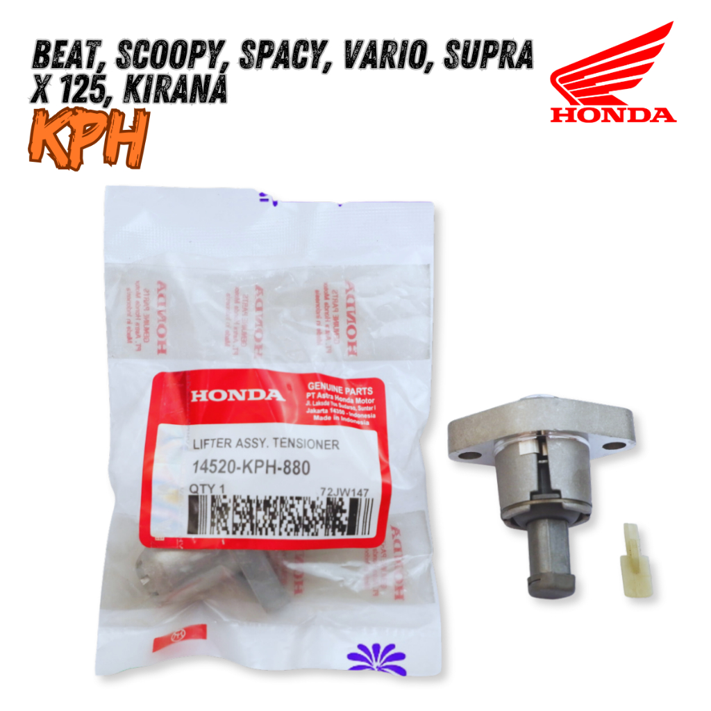 Tonjokan Keteng Supra X 125 - tonjokan keteng karisma - Honda Beat - Vario - Karisma KPH