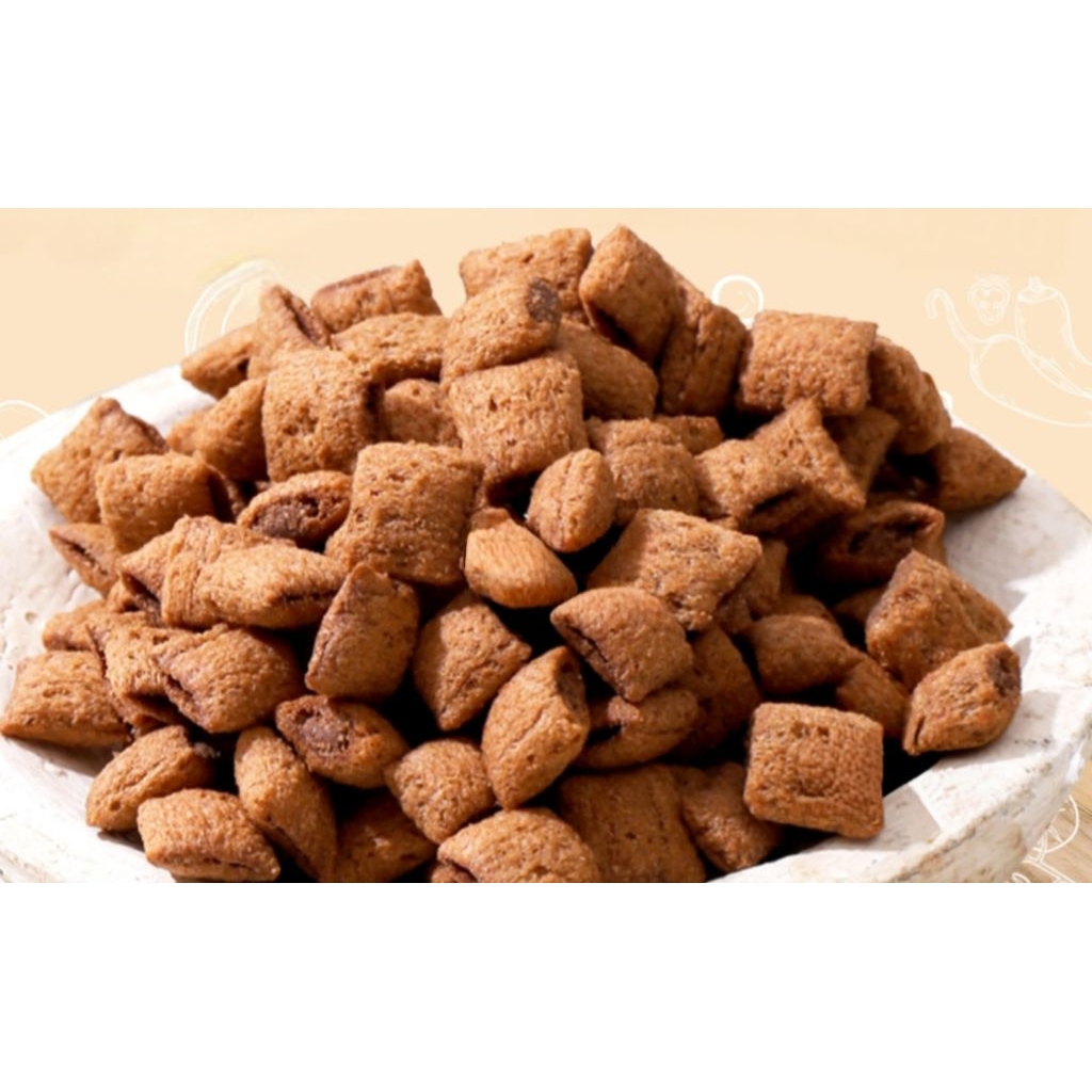 Snack pillow coklat/coklat bantal/pillow coklat