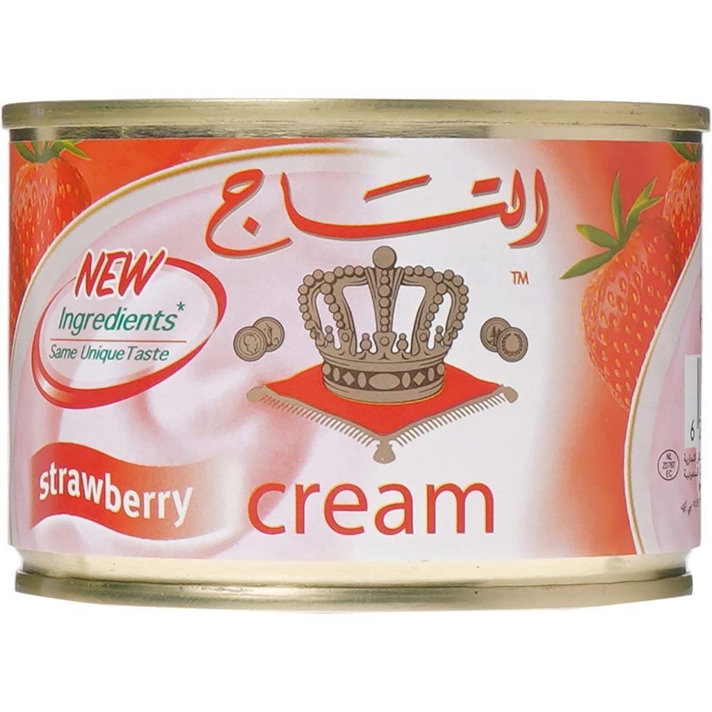 Ready Gistah Strawberry Cream Impor Saudia