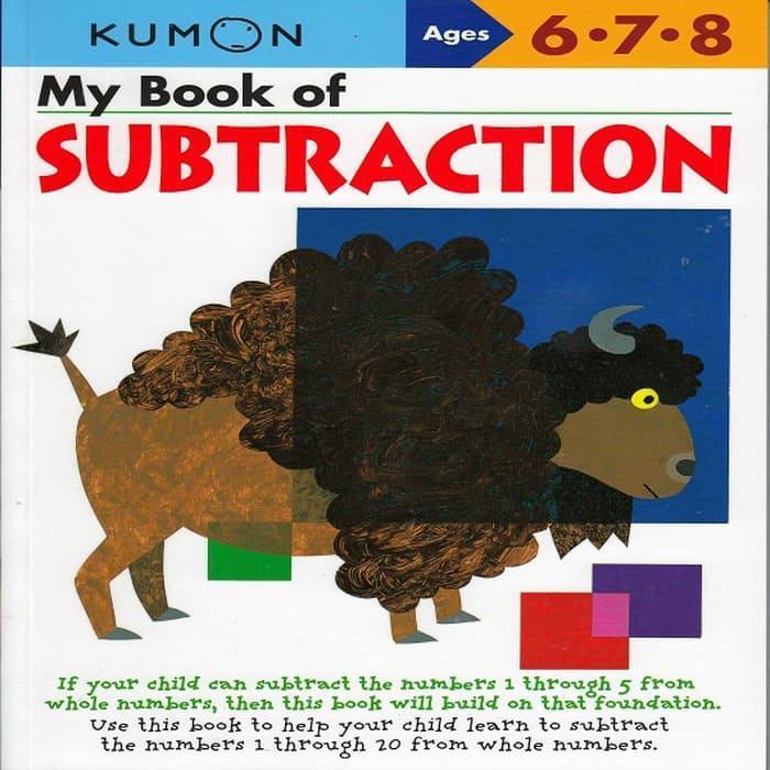 KUMON 6-7-8 SET- KUMON BOOK SET