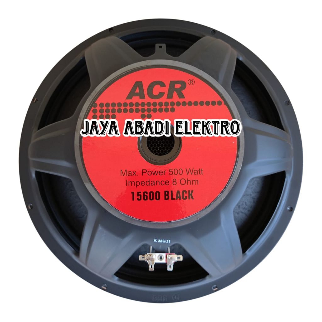 Speaker ACR 15 inch 15600 BLACK