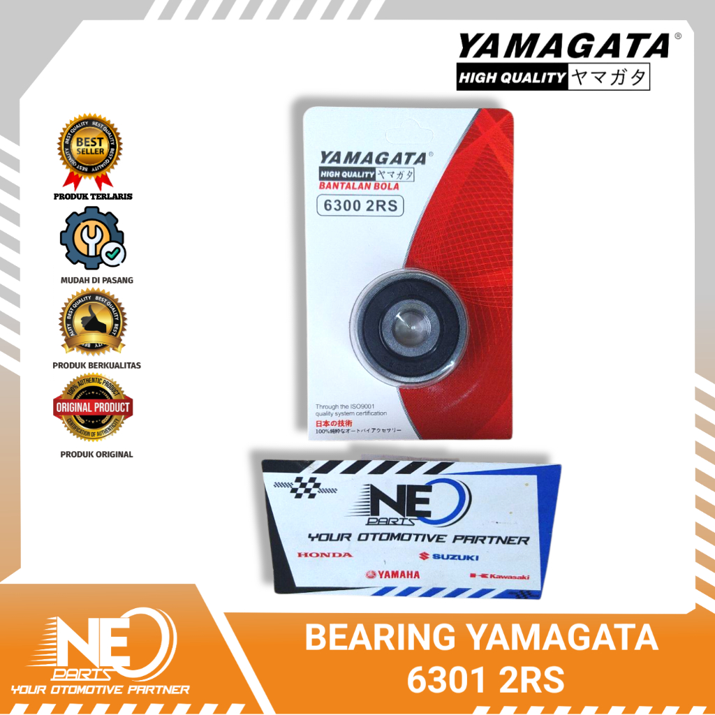 BEARING YAMAGATA 6301 2RS