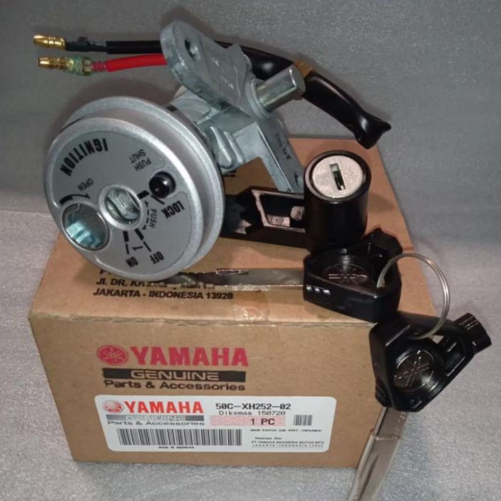 Kunci Kontak Jupiter MX 135 New Jupiter MX New Kunci Motor 1 Set Key Set Konci Motor