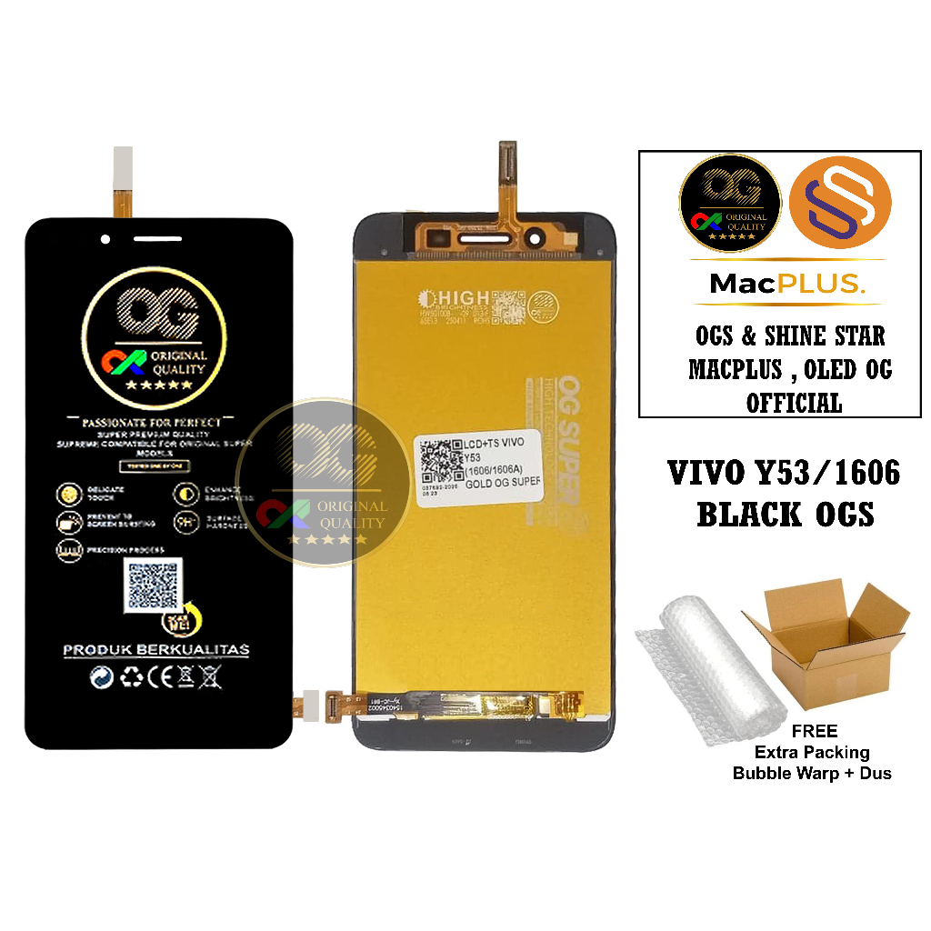 LCD TOUCHSCREEN VIVO Y53 / 1606