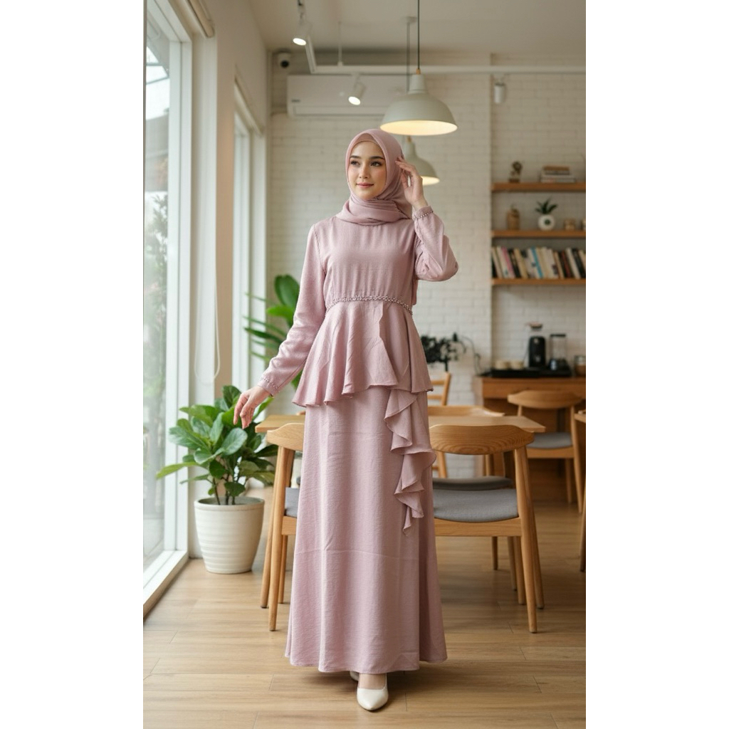 Inayah Dress by pesona