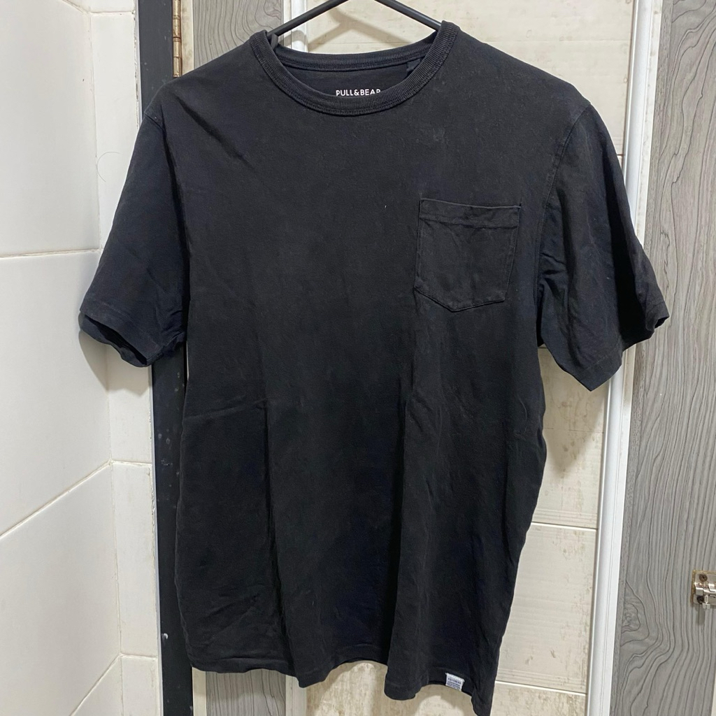 Kaos Polos Pull & Bear Original