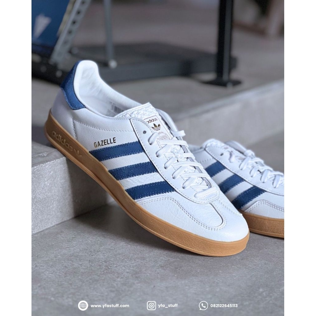 Adidas Gazelle indoor ( Brand New ) BNIB Original CW Noel