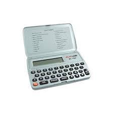 Kamus Elektronik Alfalink Bahasa Inggris / Kalkulator Digital Alfalink EI-16S