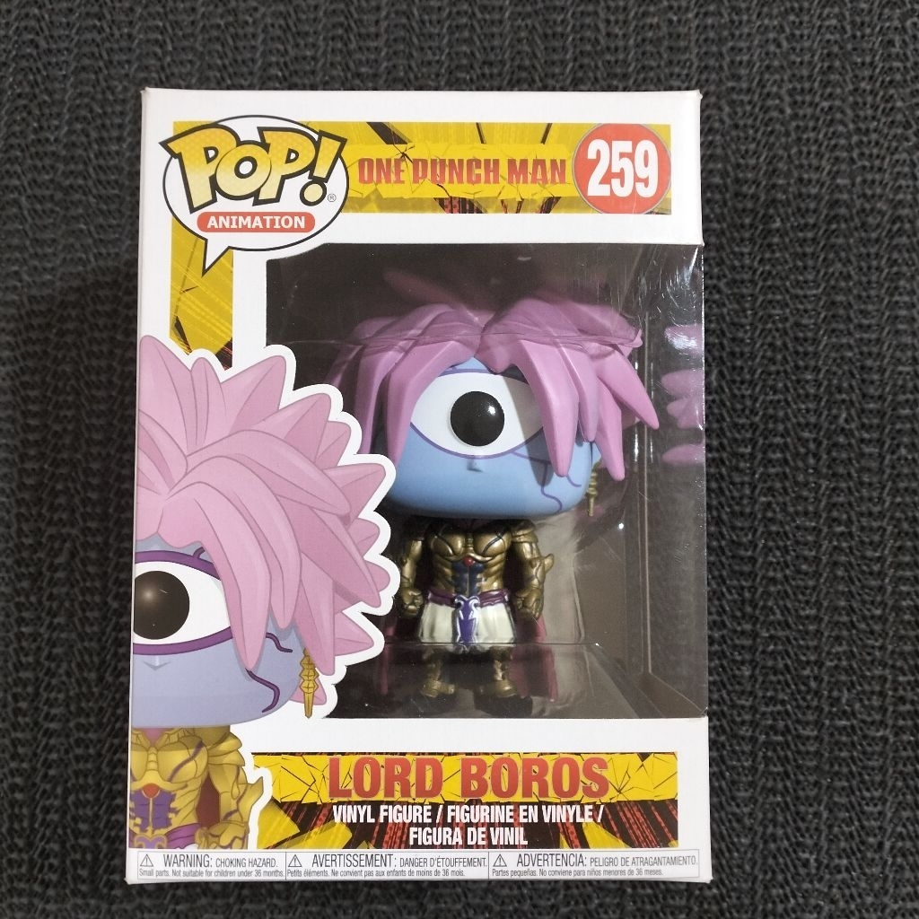 Funko Pop One Punch Man: Lord Boros #259