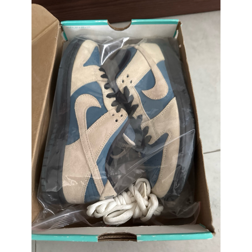 Nike SB Dunk Low Thunderstorm || black white grey