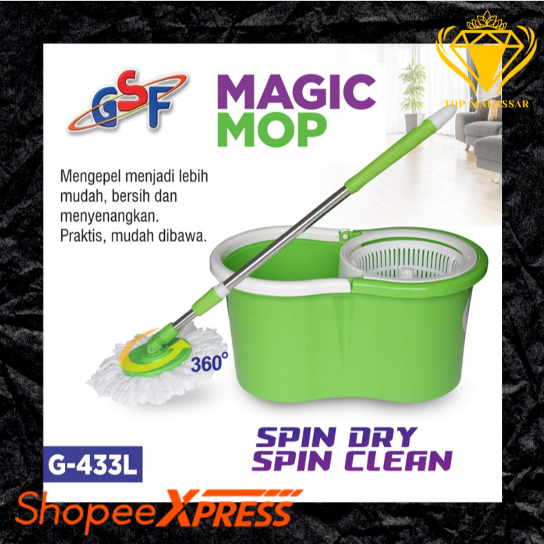 MAGIC MOP GSF PLASTIK 433L