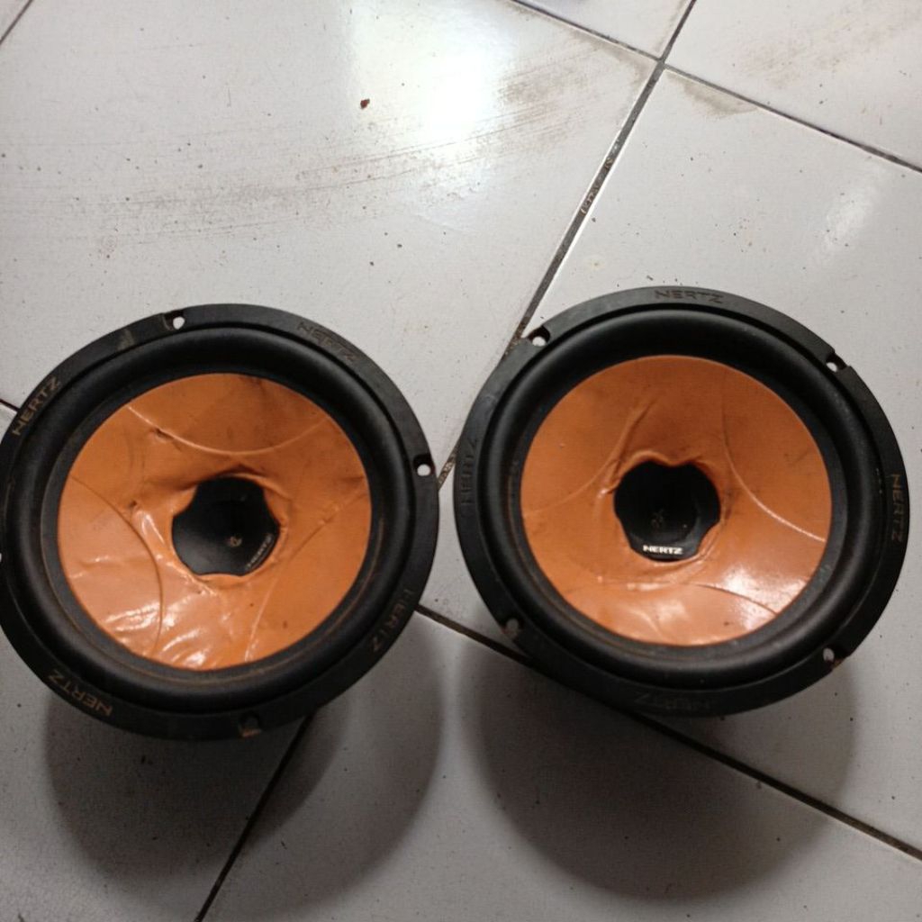 Speaker woofer 6 inch