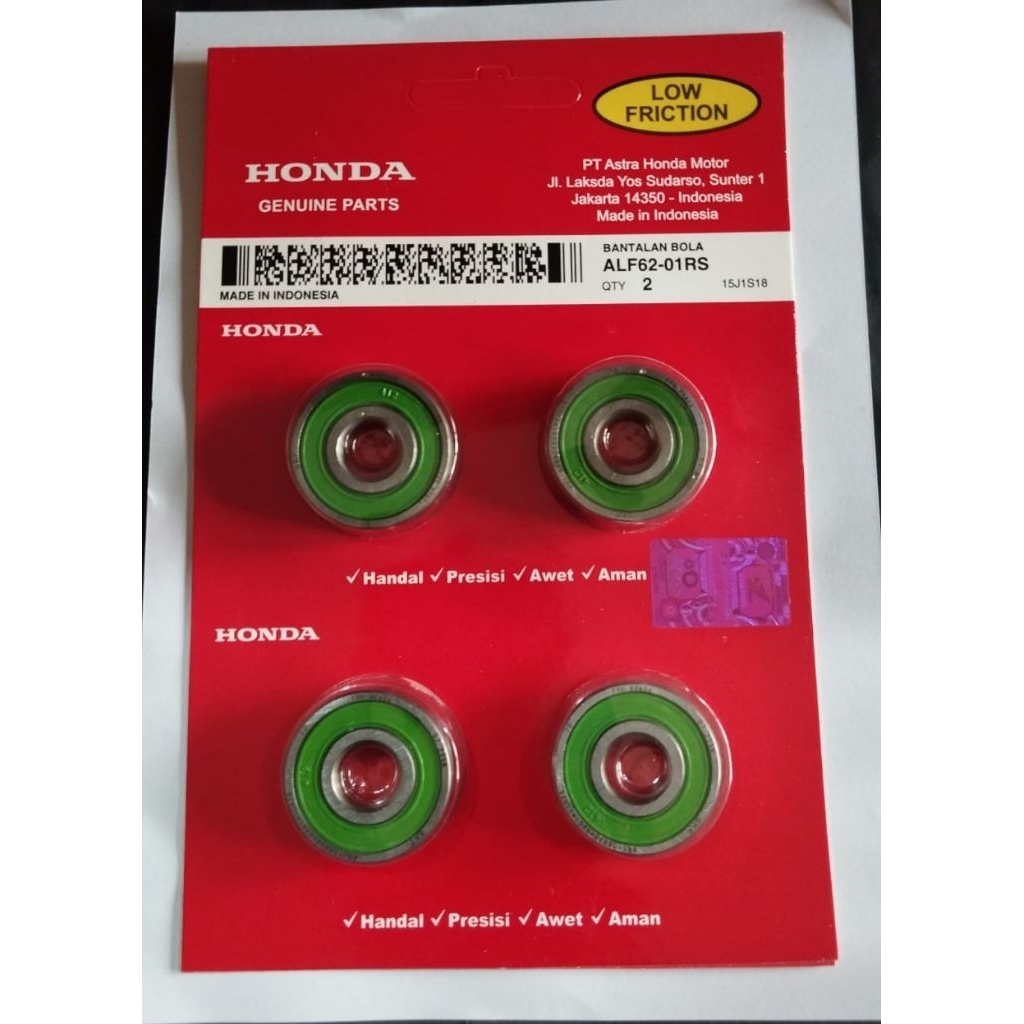 Bearing honda 6201