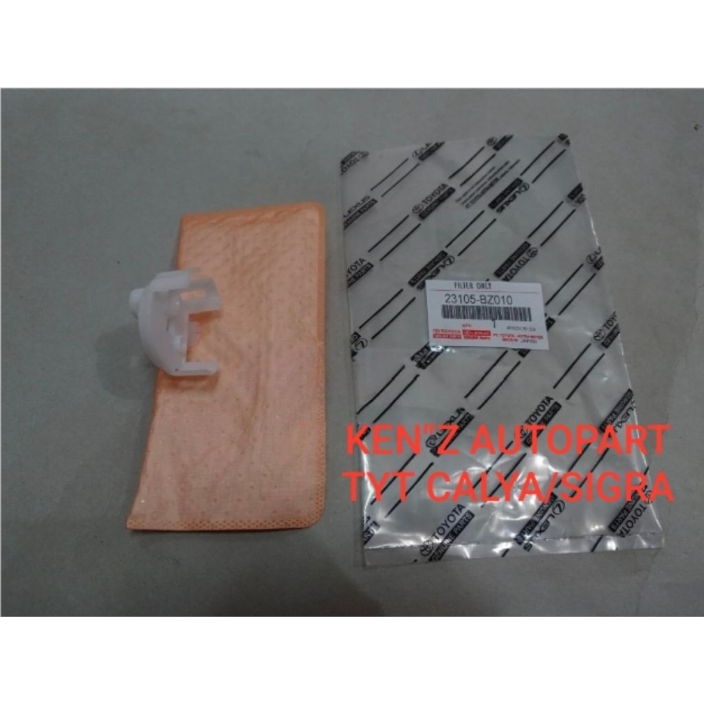 FILTER FUEL PUMP SARINGAN FUEL PUMP TOYOTA CALYA / SIGRA