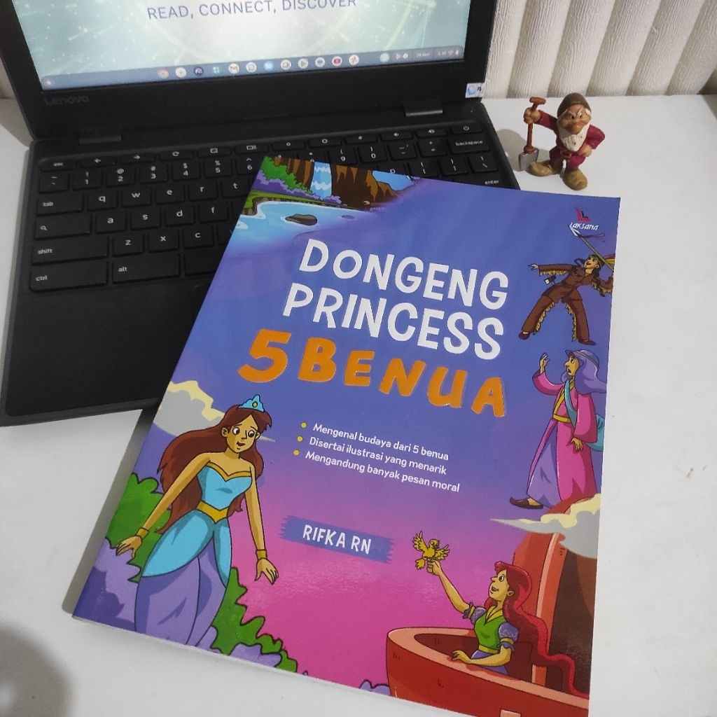 dongeng princess 5 benua
