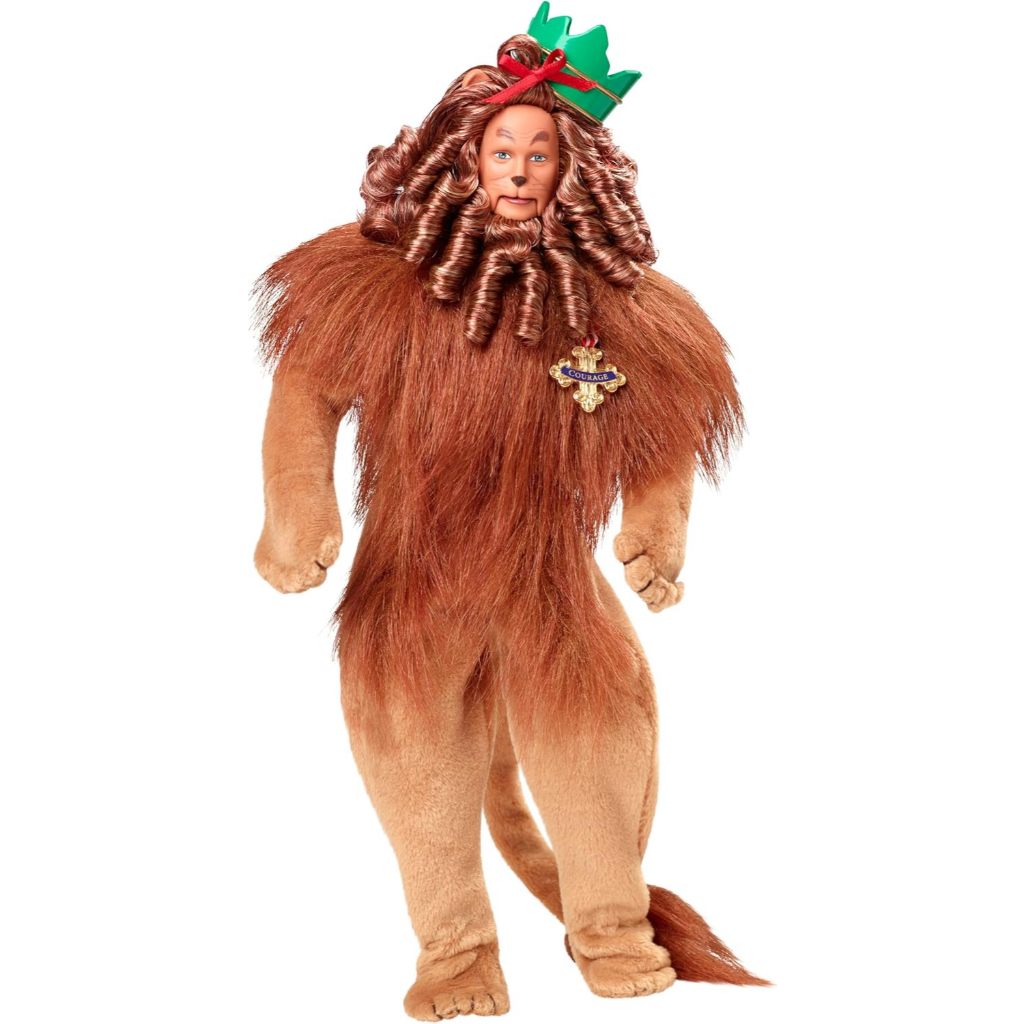 Barbie Collector Wizard of Oz Cowardly Lion Doll