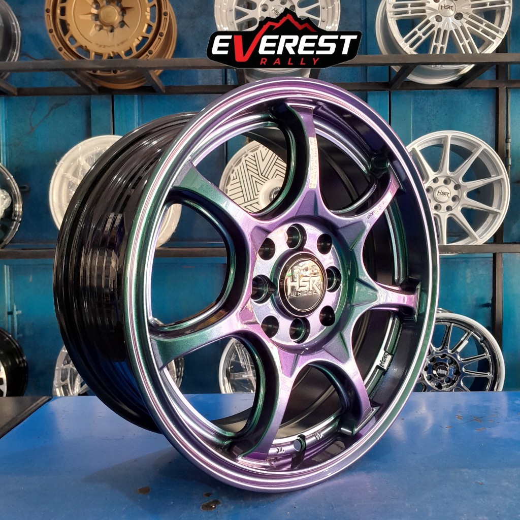 Velg Baru Mobil Brio Jazz Mobilio Freed Ring 15 HSR ARU