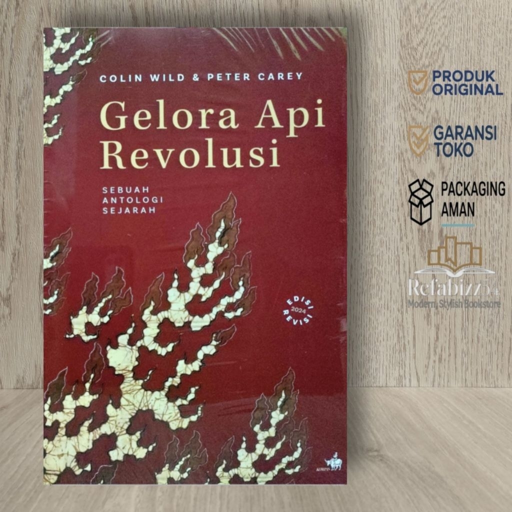 Buku Gelora Api Revolusi Sebuah Antologi Sejarah