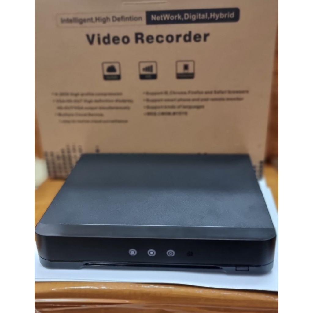 NVR XMEYE 16 CH 5MP AUDIO ONVIF 4K MODEL NVR816-4K