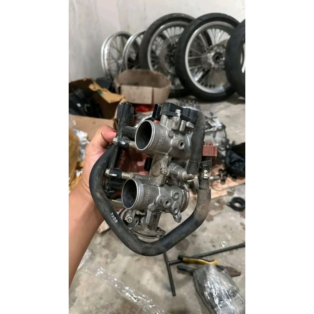 trottle body TB r25 original copotan R25