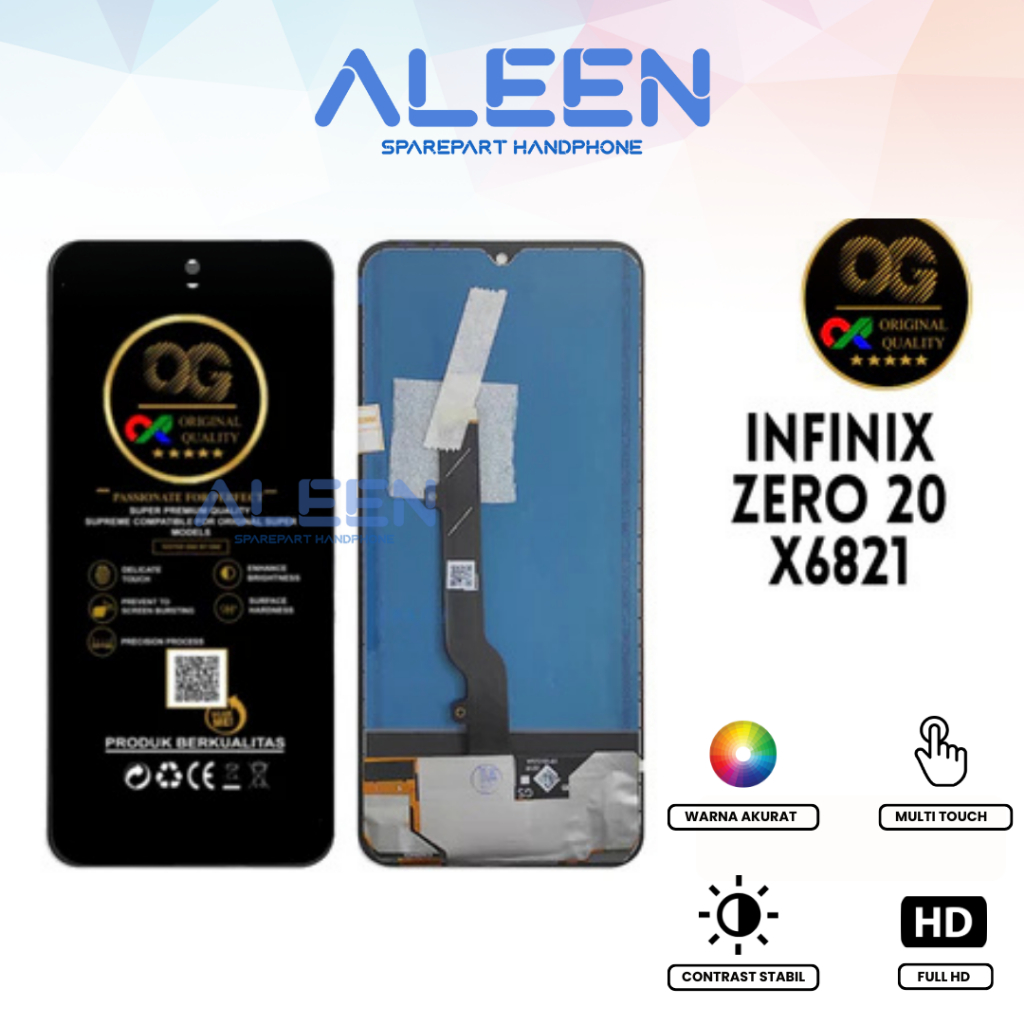 LCD TOUCHSCREEN INFINIX ZERO 20 / X6821
