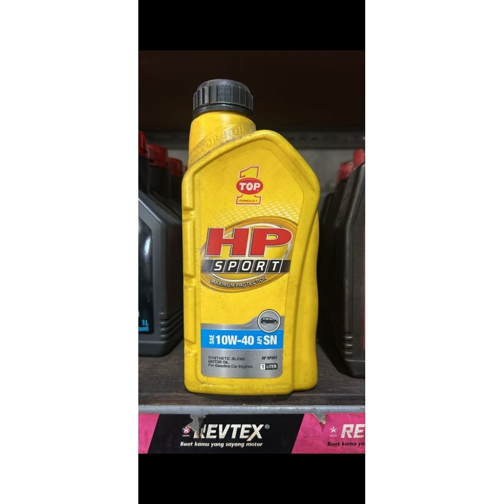 OLI TOP 1 HP 10W 40 - 1 LITER
