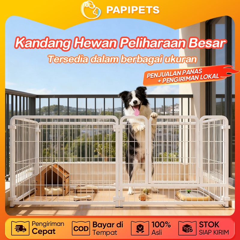 Kandang Anjing Diy Kandang Kucing Besar Pagar Anjing Rumah Anjing Besar Outdoor Kandang Anjing