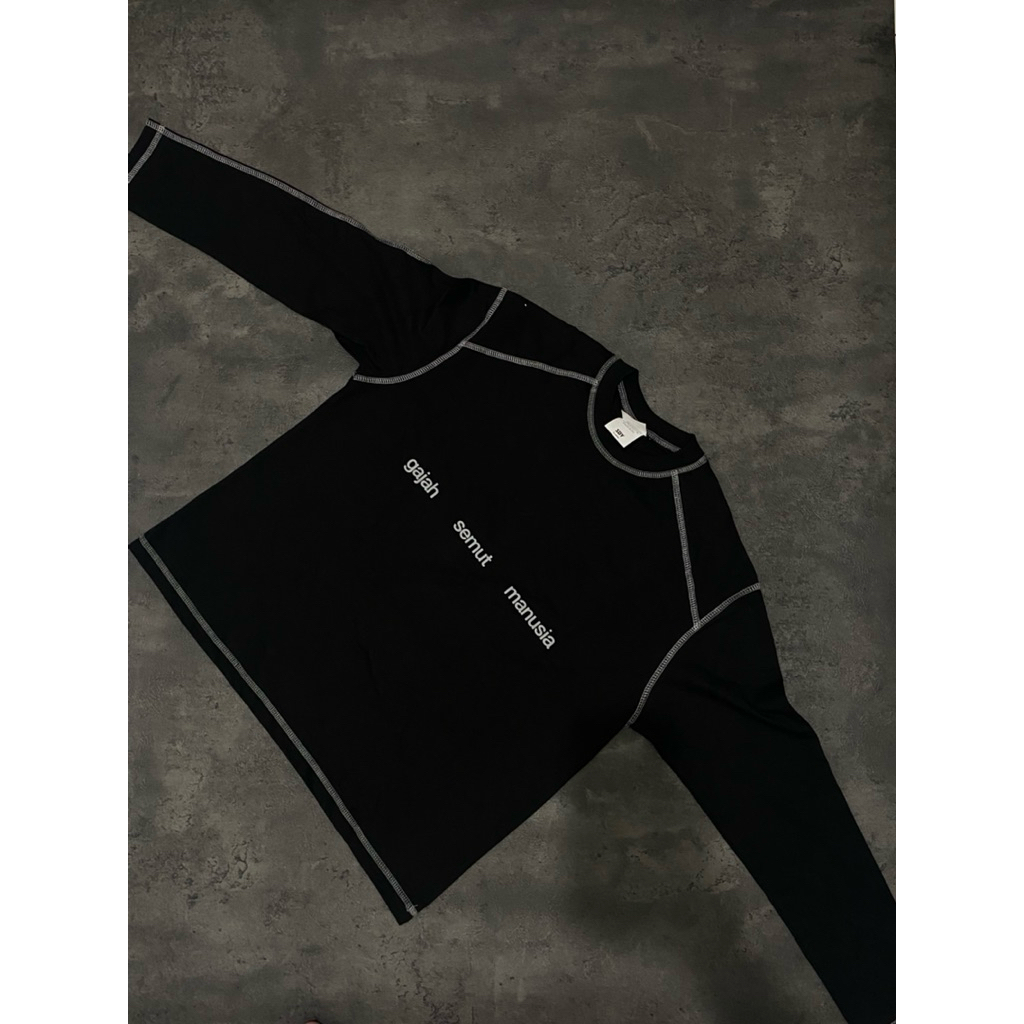 Tshirt Gajah Semut Manusia Feast