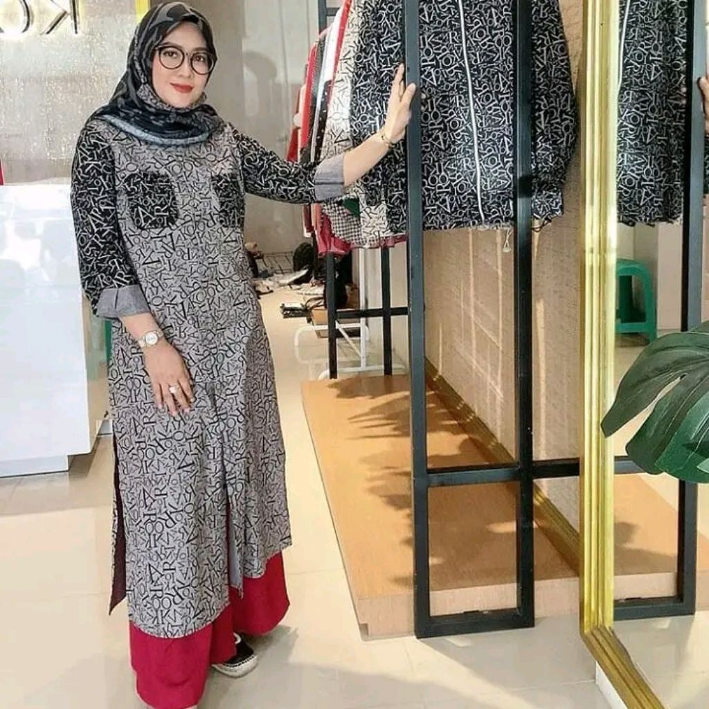 preloved alpa tunik korina