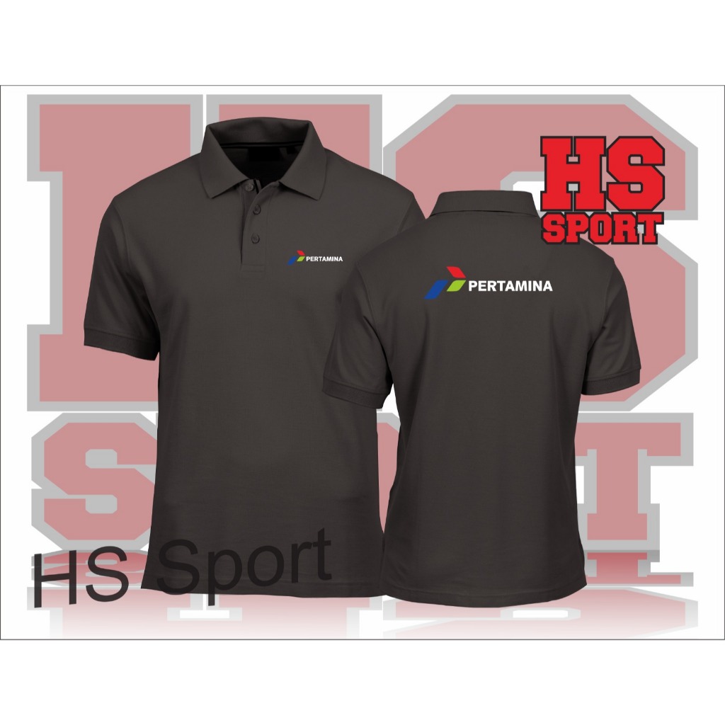 POLO PERTAMINA - BAJU KERAH PERTAMINA - BAJU PERTAMINA - Poloshirt pertamina