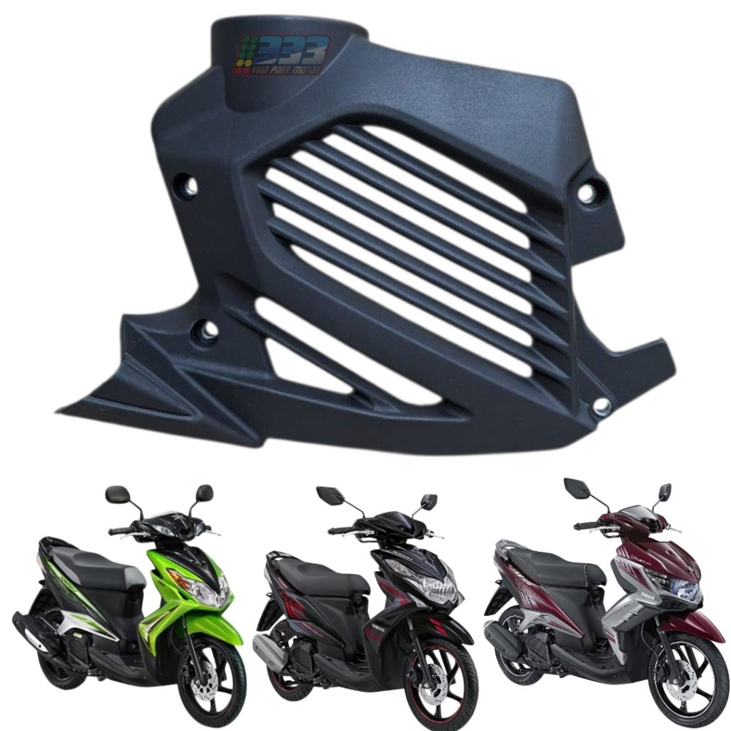 cover tutup pelindung radiator yamaha xeon karbu xeon RC xeon GT