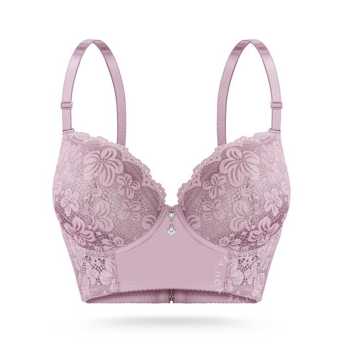 f79e- Youhave (YouVe) Bh Bra Wanita Jumbo Bra Wanita Cup C Jumbo Bh Kawat Brokat 100208