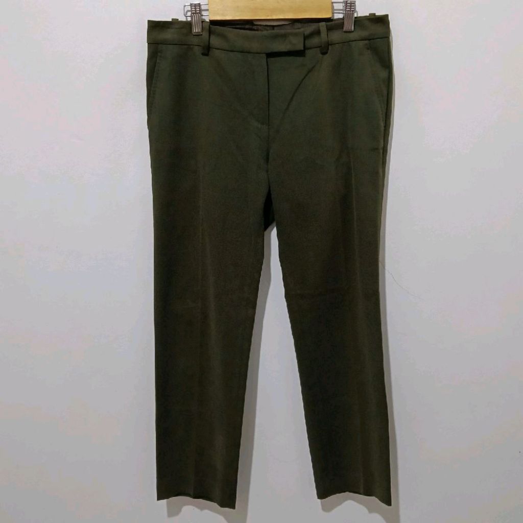 Loro Piana Mid Rise Cotton Pants Women Made in Italy