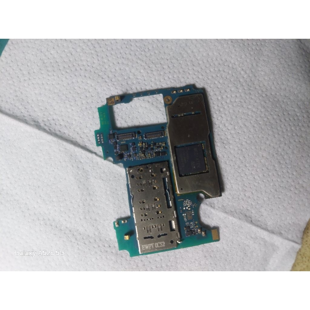 mesin samsung a12 matot