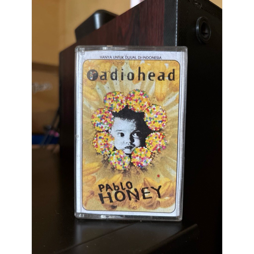 Kaset Pita Radiohead Pablo Honey
