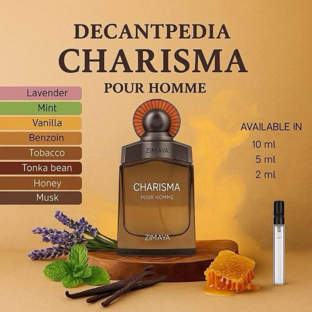 DECANT Zimaya Charisma 2ml,5ml,10ml PARFUM