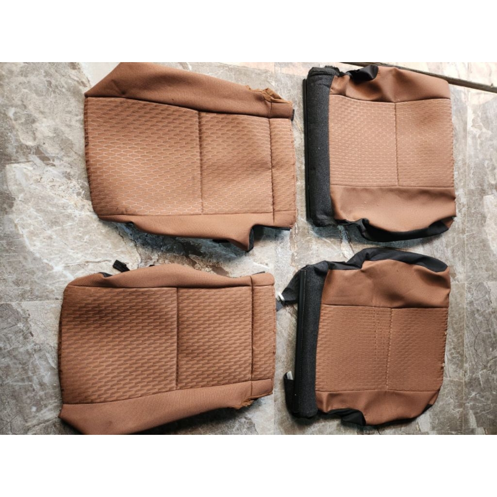 sarung jok 100% ori copotan innova reborn 2019